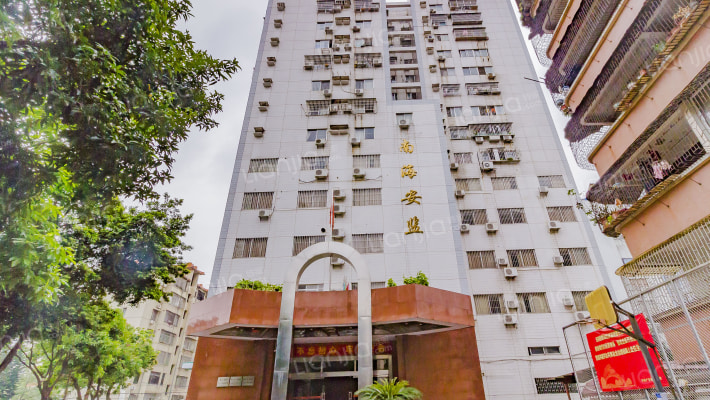 天佑一路外景图