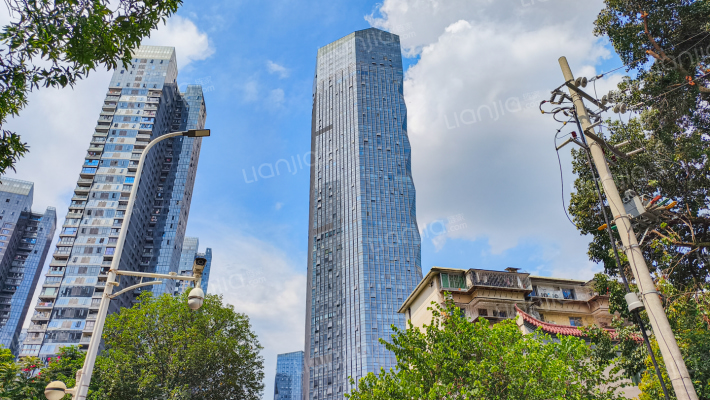 世欧王庄王子塔外景图