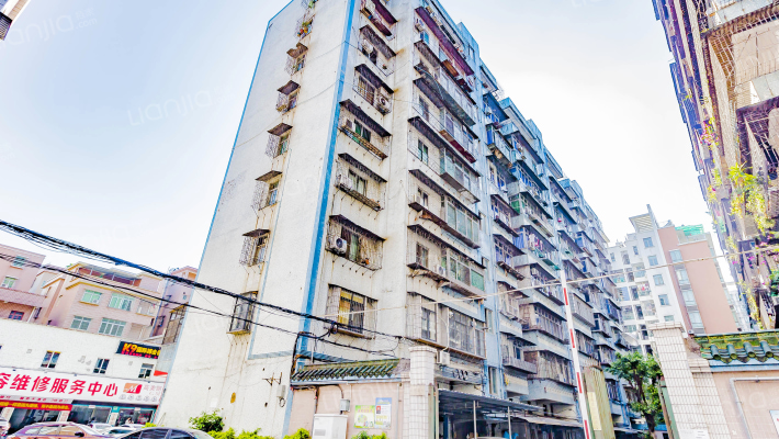 花都邮电新村外景图