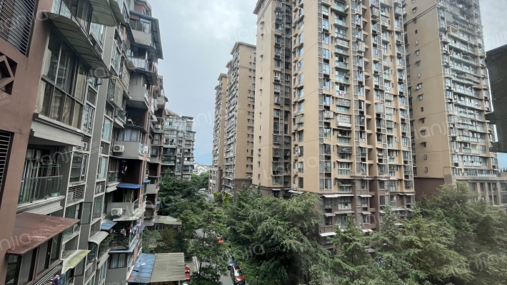 岭秀都江1期外景图