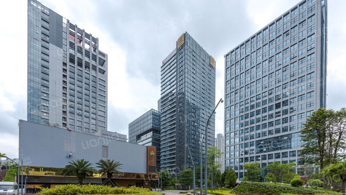 盛唐大厦外景图