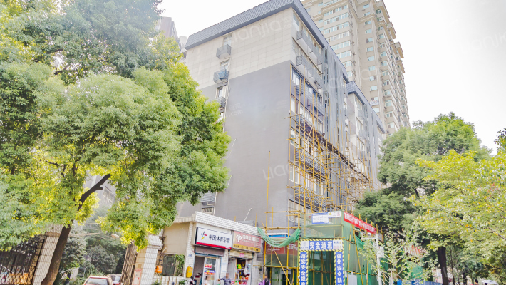 湖北省水产科学研究所宿舍外景图