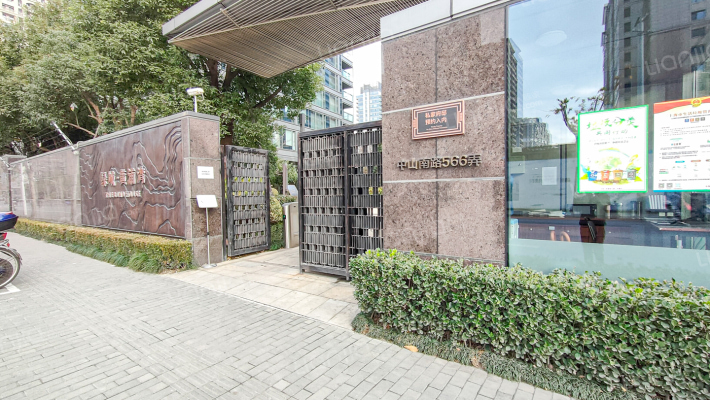 绿城黄浦湾外景图