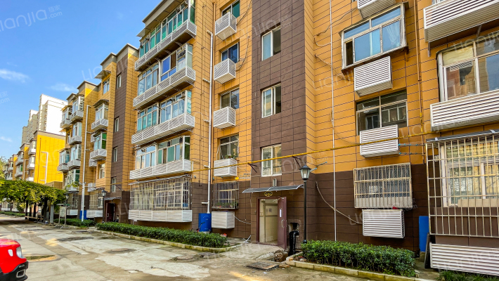 观音庙干休所家属院外景图