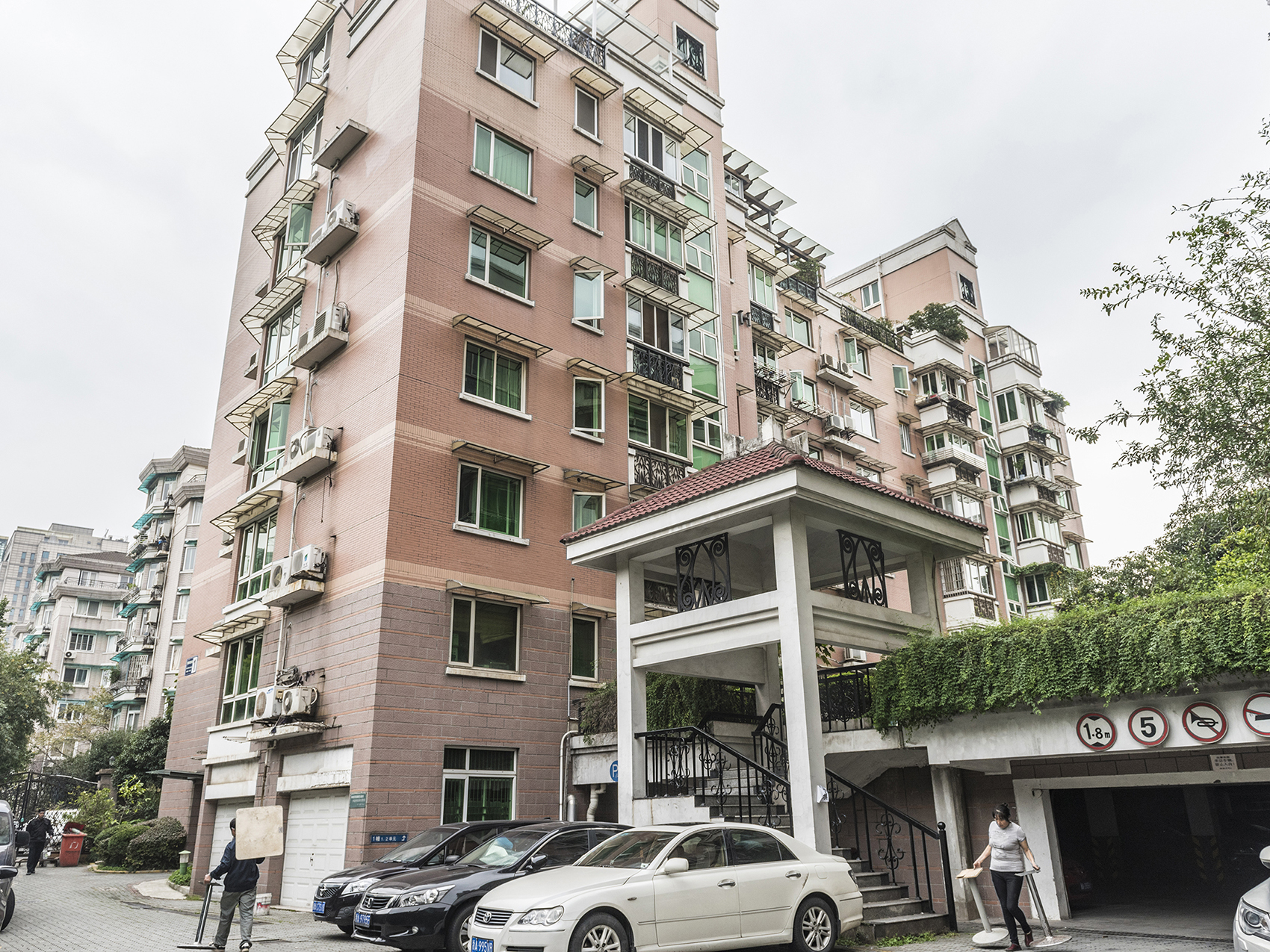 万安城市花园西苑小区实景 4