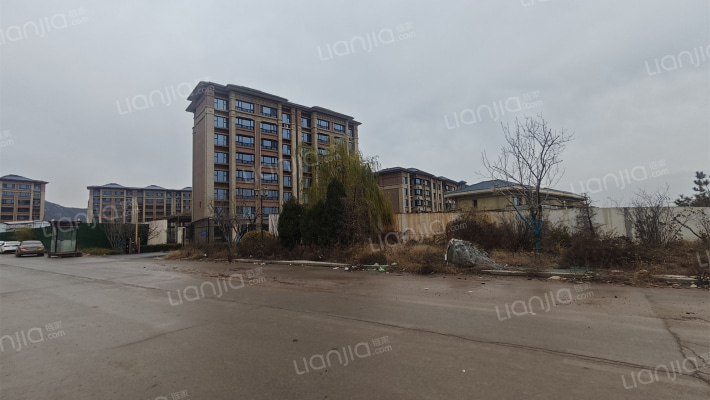 恒大悦龙台外景图