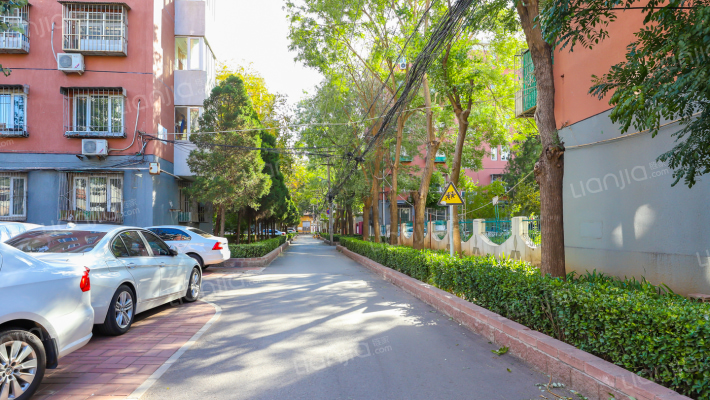 垡头西里二区外景图