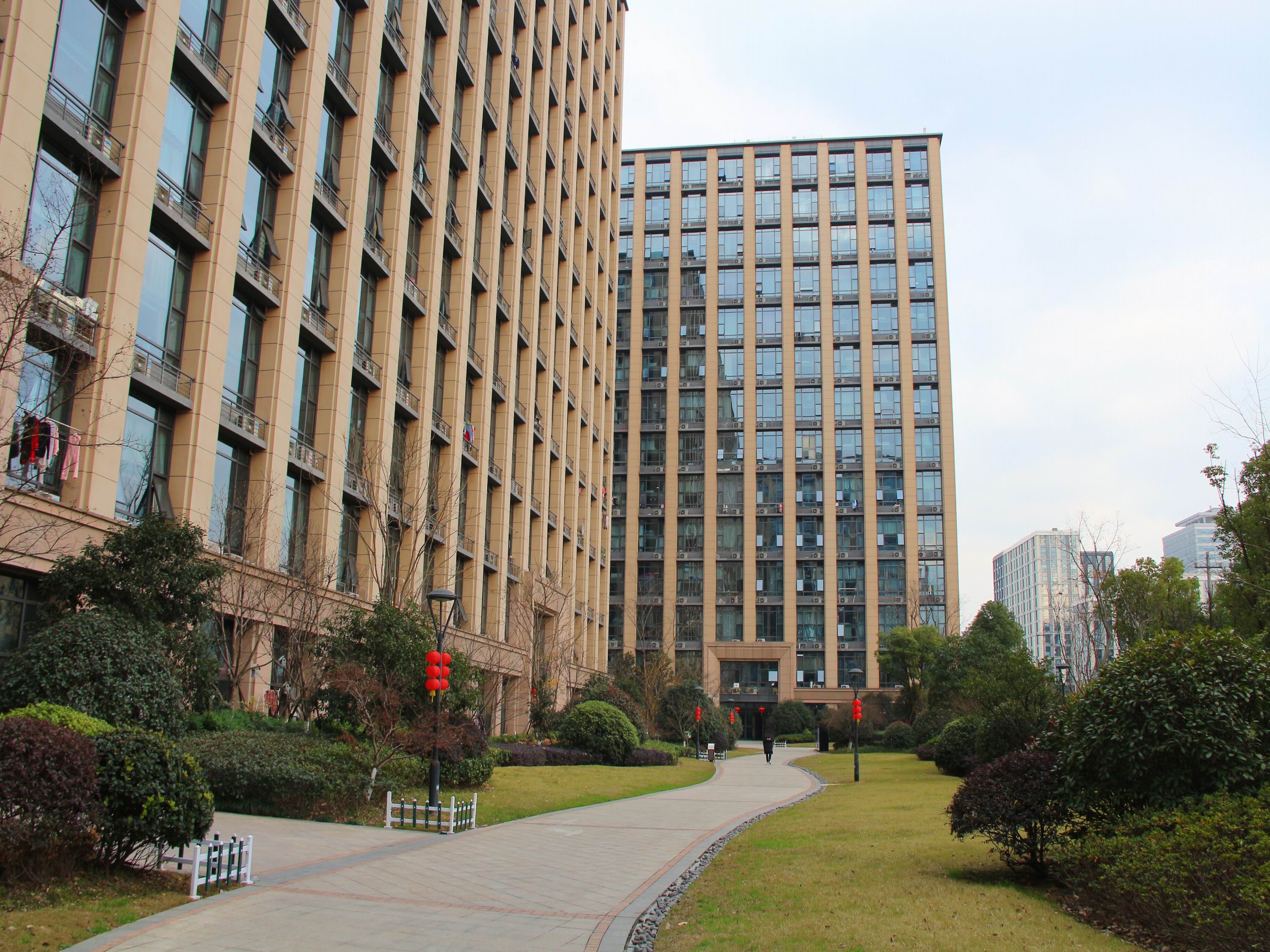 西城纪小区实景 2