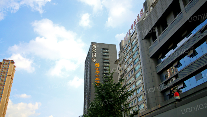 索尔国际外景图