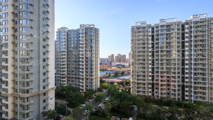 东盛花园外景图