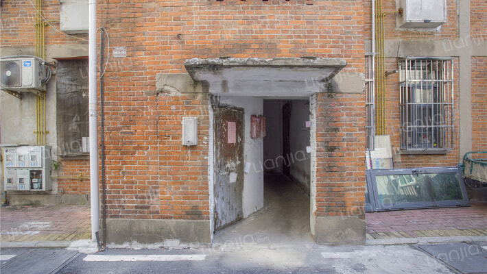 饮食服务公司宿舍外景图