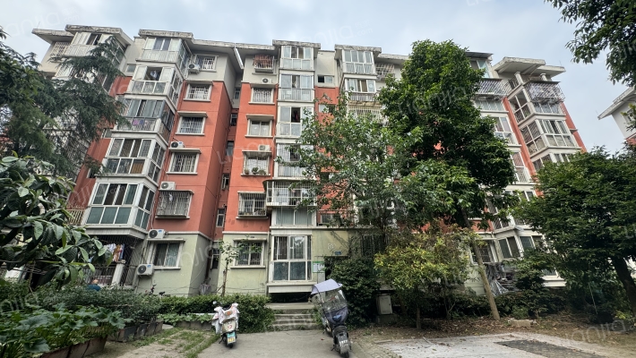 龙王渡小区一期外景图