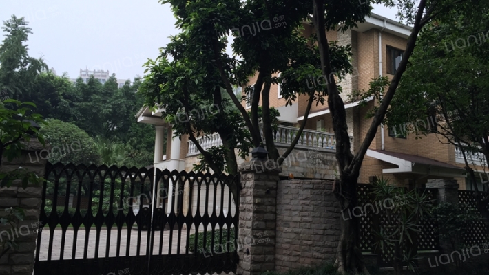 锦城豪庭外景图