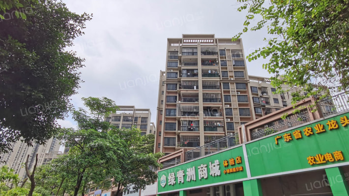 西堤国际花园外景图