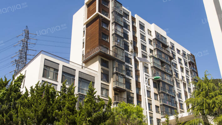 星海蓝山外景图