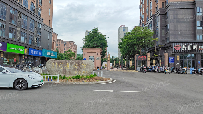 凤翔商务公馆外景图