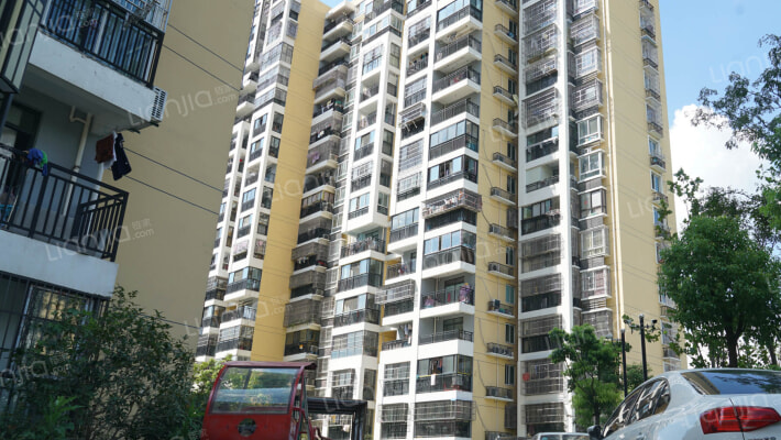 蜀沁园西区外景图