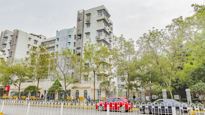 千家街教委宿舍外景图