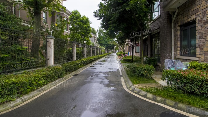 清溪玫瑰园外景图