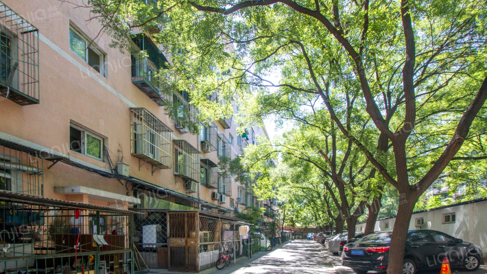 三源里南小街外景图