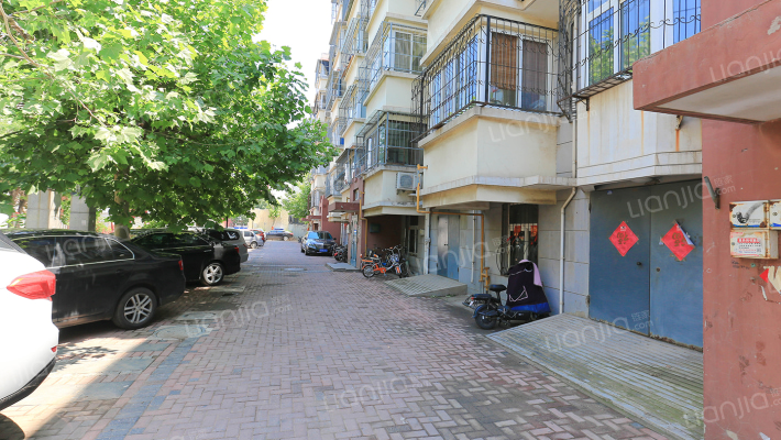 金城公寓外景图