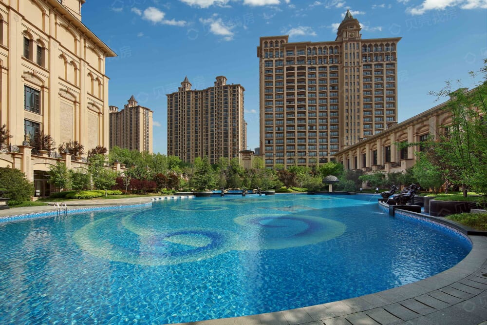 【星河湾_北京星河湾楼盘】效果图相册-北京贝壳新房