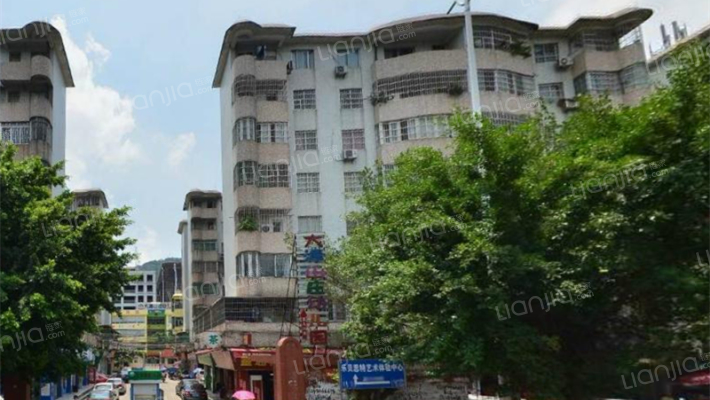 大源山庄外景图