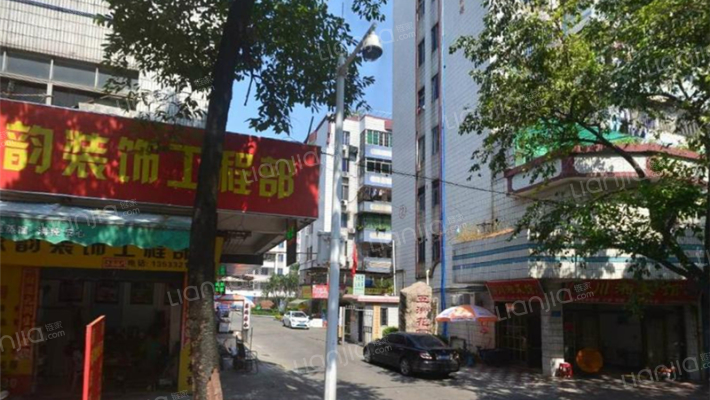 五洲花园外景图