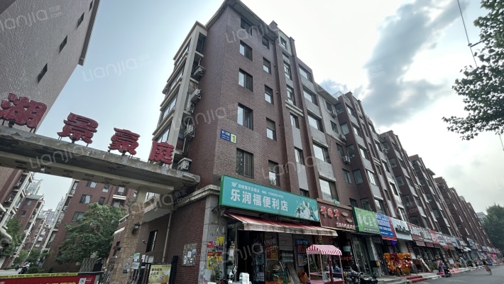 湖景豪庭外景图