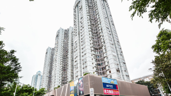 园东花园外景图