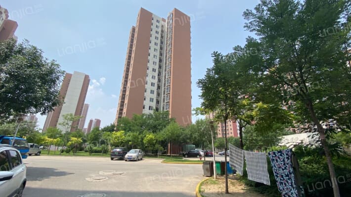 慈水园三区外景图