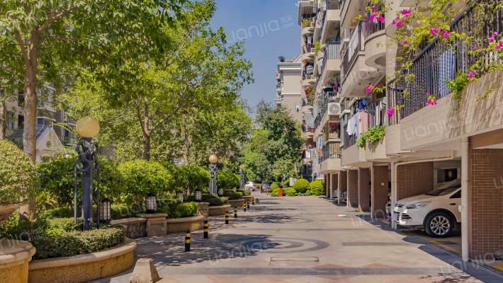 果岭生活B区外景图