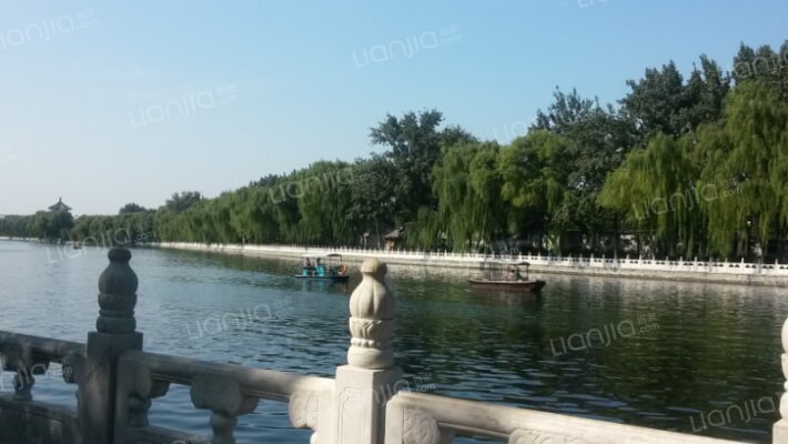 前海北沿外景图