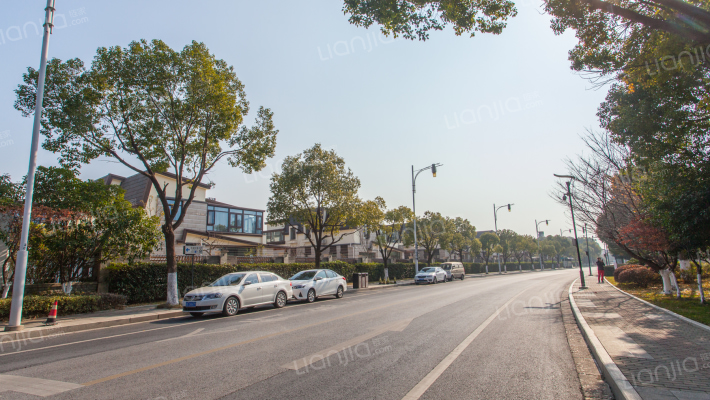 水岸清华外景图