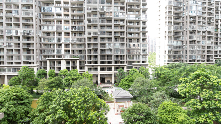 九洲玉带湾外景图