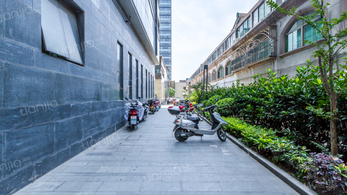 金城商业中心外景图