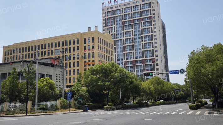 远顺大厦外景图