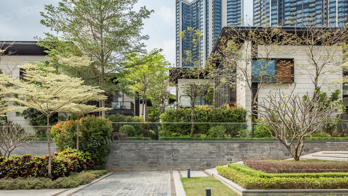 香山美墅一期外景图