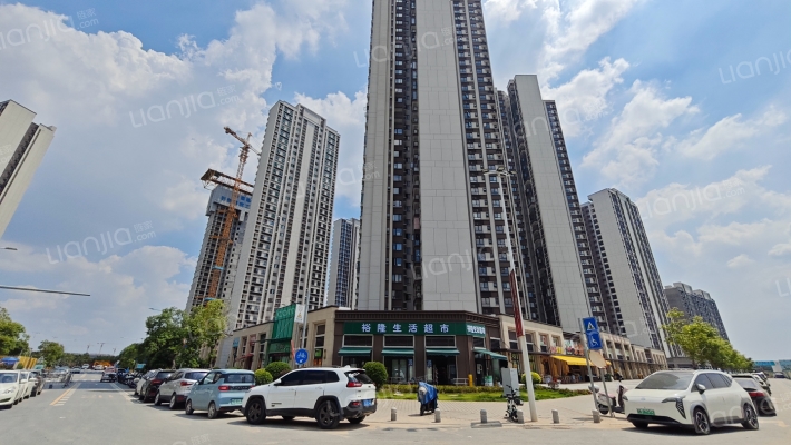 中建·映花悦府外景图