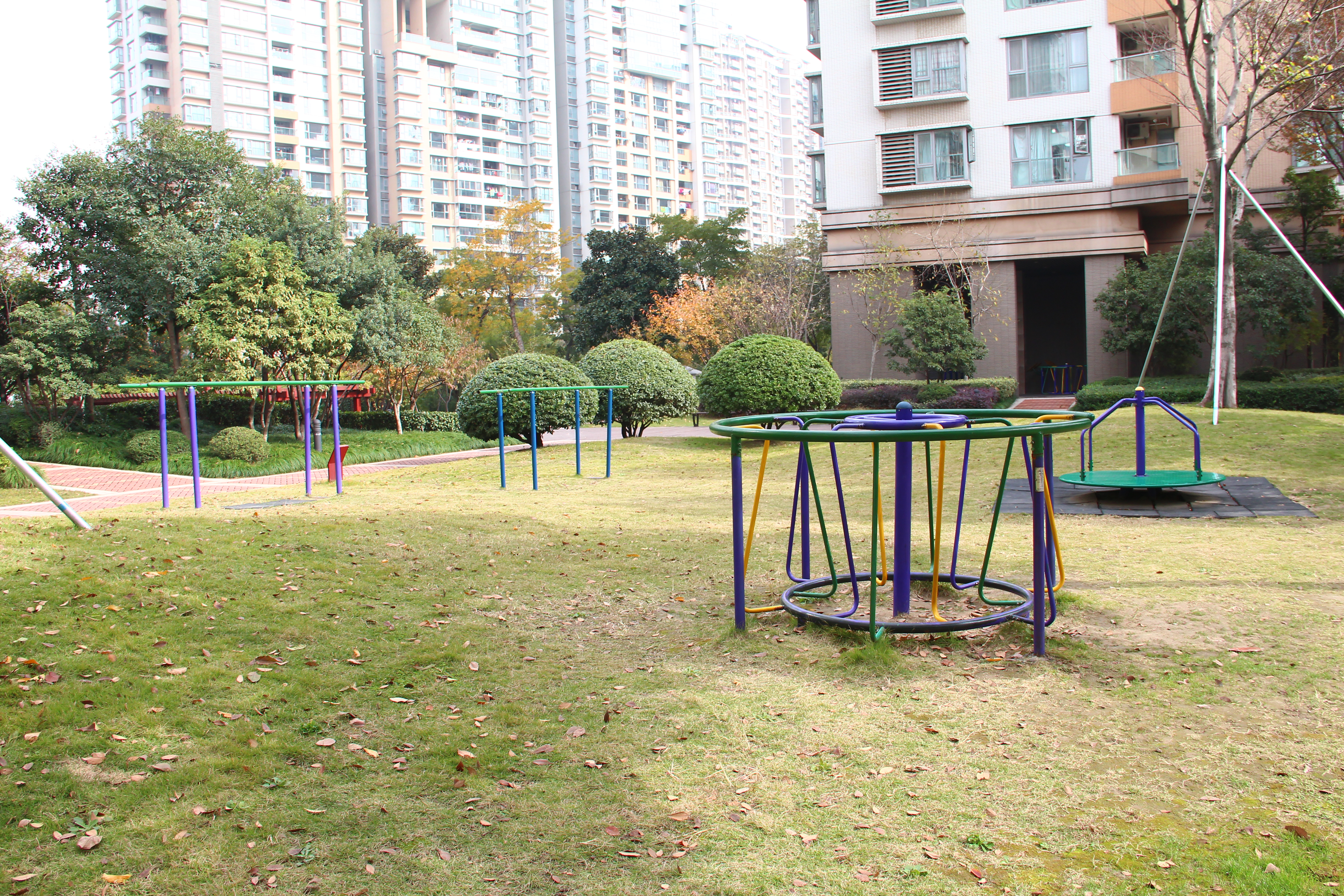 逸天广场小区实景 34