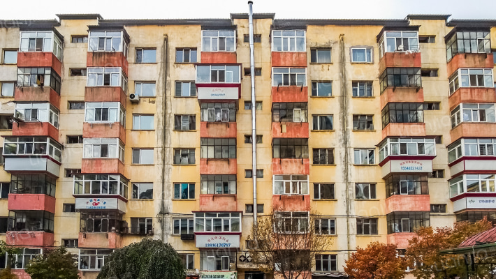 上江街小区外景图