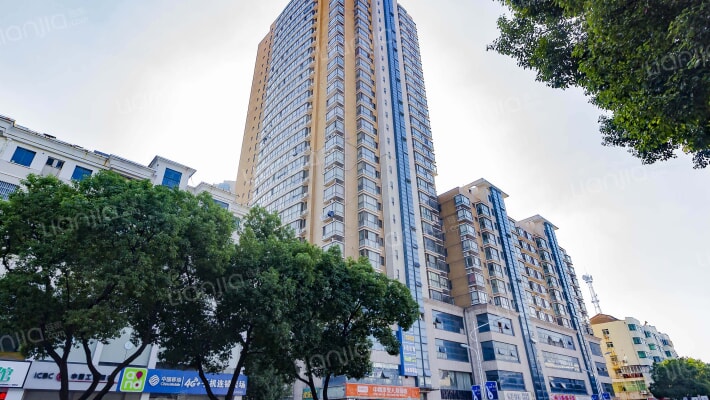 兰陵公寓外景图