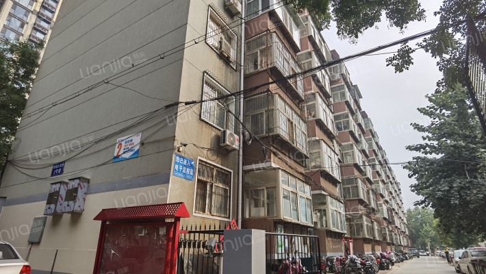 西三庄供销合作社宿舍外景图