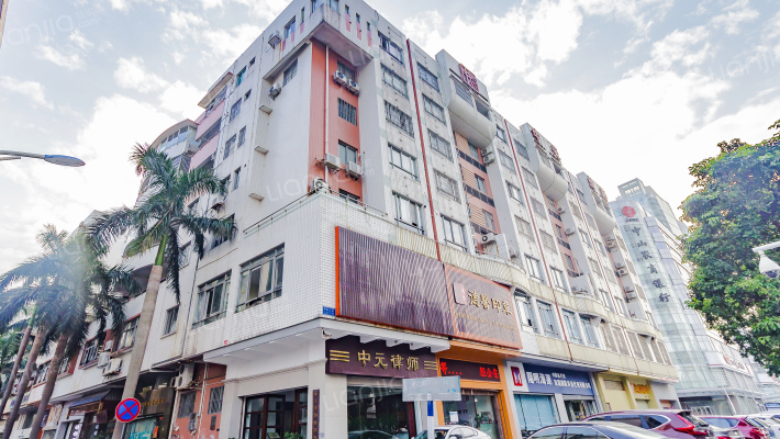 祥运通小区外景图