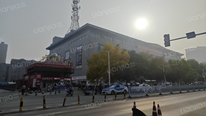 能源投资发展中心宿舍外景图