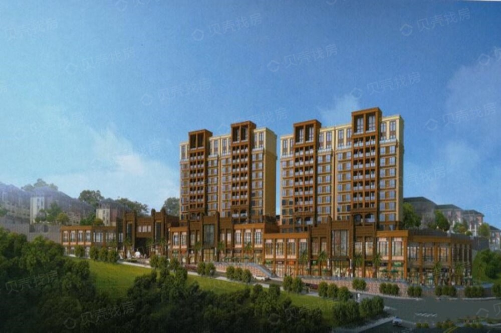大理北京湾效果图
