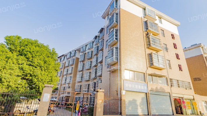 合融锦城外景图