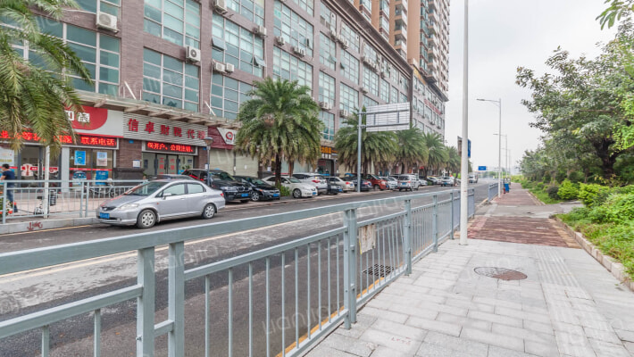 中心名座外景图