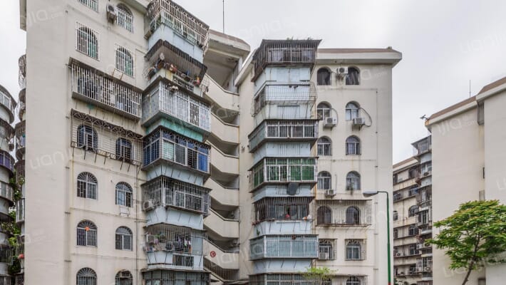 滨江新村外景图