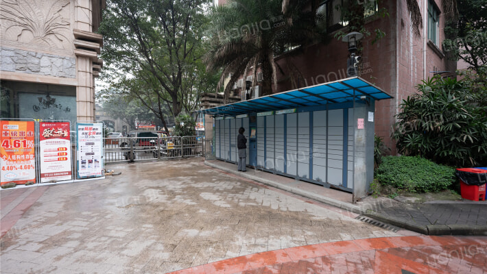 珠江花园北区外景图